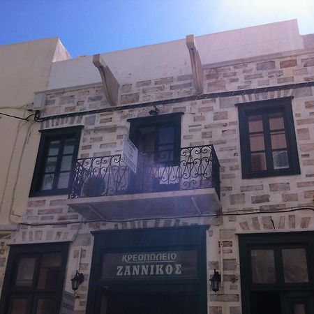 Zannikos Rooms 에르무폴리 외부 사진